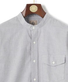 J.PRESS MEN 【WEB・一部店舗限定】オックス バンドカラーシャツ