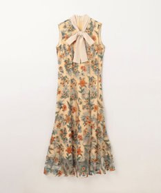 GRACE CONTINENTAL フラワーマーメイドドレス