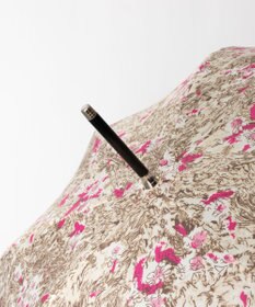 AURORA JILL STUART ジル スチュアート アブストラクトフラワー柄 雨傘（長傘）