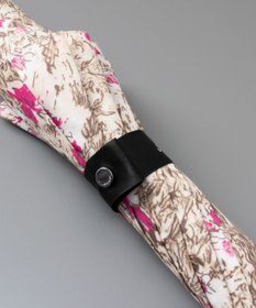 AURORA JILL STUART ジル スチュアート アブストラクトフラワー柄 雨傘（長傘）