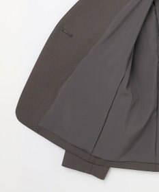 ANY SIS L 【WEB・一部店舗限定】ウーステッドエステル カラーレスジャケット