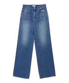 woadblue Marisol掲載＜坪田あさみさんコラボ＞SALUU サルー /デニムパンツ ミッドブルー