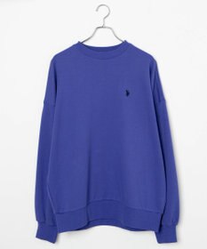 WEGO U.S. POLO ASSN.|別注ワンポイントスウェットプルオーバー
