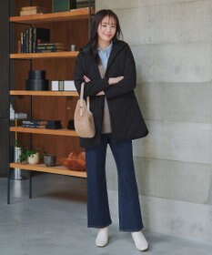 Tiaclasse 【安田美沙子さん着用・新色追加】中綿キルティングコート