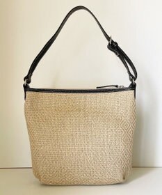 Hekhèr Le Style de Vie 【日本製 / 3WAY】ジュート×牛革 ショルダーバッグmedium