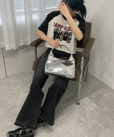 WEGO ラグラングラフィックショートT