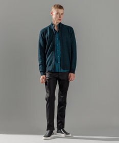 JOSEPH HOMME 【イージーケア】 ヴィスコースリンクス　ジップアップカーディガン