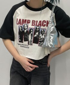 WEGO ラグラングラフィックショートT