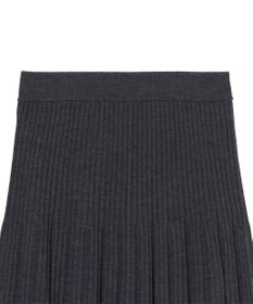 JOSEPH 【洗える】メリノウールリブ　ニットスカート