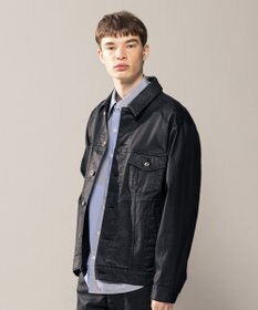 JOSEPH HOMME コットンナイロンブロック　シャツ