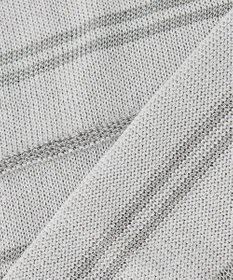 ICB L ルレックスパターン ニットプルオーバー