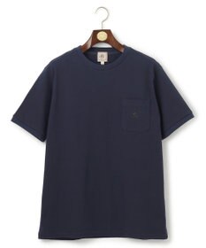 J.PRESS MEN 【WEB・一部店舗限定】カノコバックブル Tシャツ