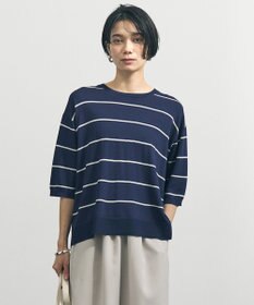 UNFILO L スゴ機能美ニット ハーフスリーブ