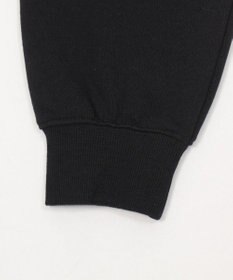 WEGO 【ユニセックス着用ITEM】エンボスステッチロゴプルパーカー