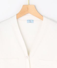 組曲 L 【先行予約】スウェットニット カーディガン