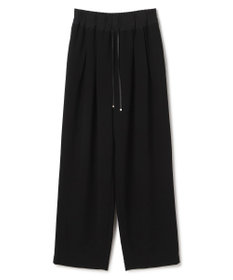 BEIGE， RUE / ドライタッチイージーセミワイドパンツ