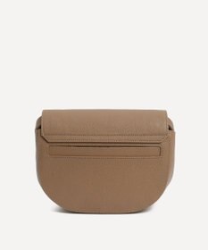 LIBERTY. アイフィス レザー ラウンド クロスボディバッグ