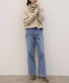 23区 ピュアカシミヤ ネック ウォーマー