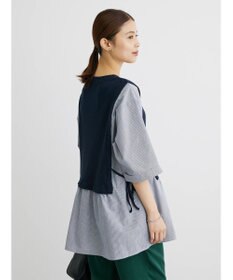 Green Parks テレコドッキングチュニック２