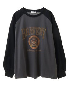 CRAFT STANDARD BOUTIQUE ラグランフロッキープリントＴｅｅ