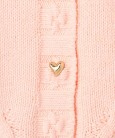 TOCCA 【chayさん着用】HEART HUG KNIT カーディガン