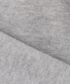 23区 【洗える】オーガニックコットンテリー ジップアップ フーディー