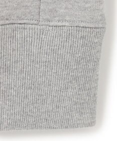 23区 【洗える】オーガニックコットンテリー ジップアップ フーディー