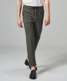 JOSEPH HOMME 【新素材】トリコスムースストレッチ 　ドロスト付テーパードパンツ / PEGG CONVERTIBLE