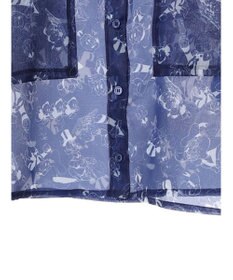 AMERICAN HOLIC 総柄シアーショート丈シャツ／Ｄｉｓｎｅｙ