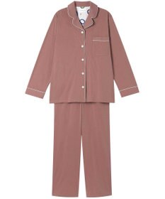 une nana cool 【綿100％】ハイゲージ天竺パジャマ　ＭＡＤＥ　ＷＩＴＨ　ＬＩＢＥＲＴＹ　ＦＡＢＲＩＣ