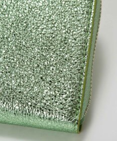 TOPKAPI 【TREASURE TOPKAPI】ウォッシュド レザー メタリック ラウンドファスナー 長財布