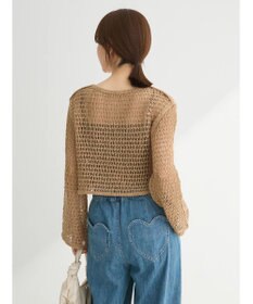 Green Parks ・ＳＵＧＡＲ　ＳＰＯＯＮ　クロシェロングスリーブ