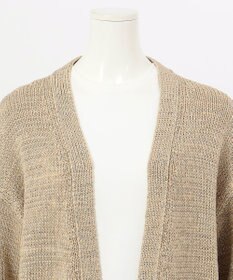 23区 【エステータ】テープヤーン ニットカーディガン