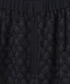 自由区 L 【セットアップ対応】ワッシャーカットジャカード スカート