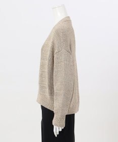 23区 【エステータ】テープヤーン ニットカーディガン