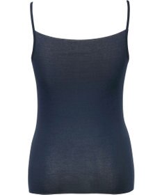 Wing インナー 【綿の贅沢オーガニック フラットタイプ】 オーガニックコットン混素材 ひびきにくく薄くて軽い キャミソール EL1048 ウイング／ワコール