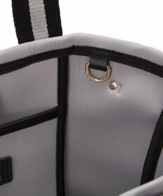 TOPKAPI 【新色追加】【TREASURE TOPKAPI】ネオプレン フロントポケット 2way ショルダー付き ミニトートバッグ