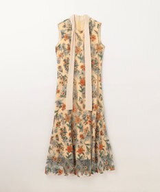 GRACE CONTINENTAL フラワーマーメイドドレス