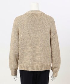 23区 【エステータ】テープヤーン ニットカーディガン