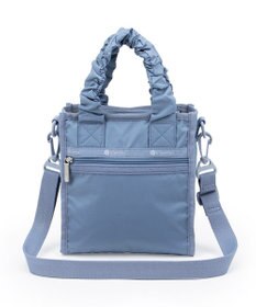 LeSportsac GH MINI N/S TOTE/スレートブルー