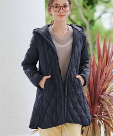 Tiaclasse 【安田美沙子さん着用・新色追加】中綿キルティングコート