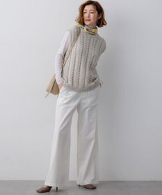 23区 【先行予約】シアーフライス レイヤード ロンTEE