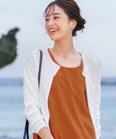 Tiaclasse ストーン＋パール付きピアス