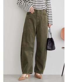 AMERICAN HOLIC コーデュロイコクーンパンツ