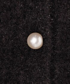 Feroux キラキラシャギー ニット カーディガン