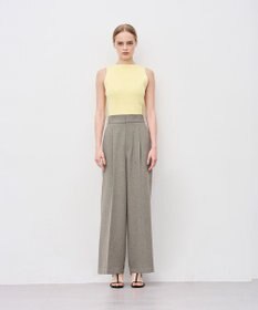 uncrave リブニット 2WAYタンクトップ