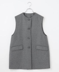 #Newans 大人気ジレが新素材で再登場！チュニックジレ