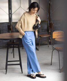 ICB チェーン付きミニ巾着バッグ