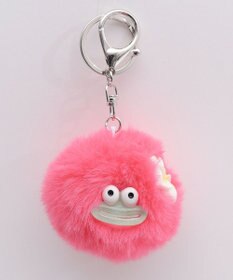 WEGO アゲアゲハイビスカスモンスターぬいぐるみキーホルダー