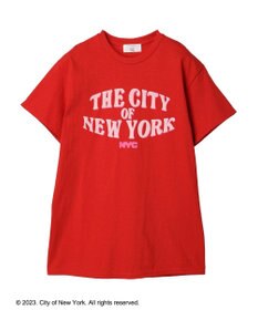 Green Parks ＮＹＣ　ロゴプリントＴシャツ